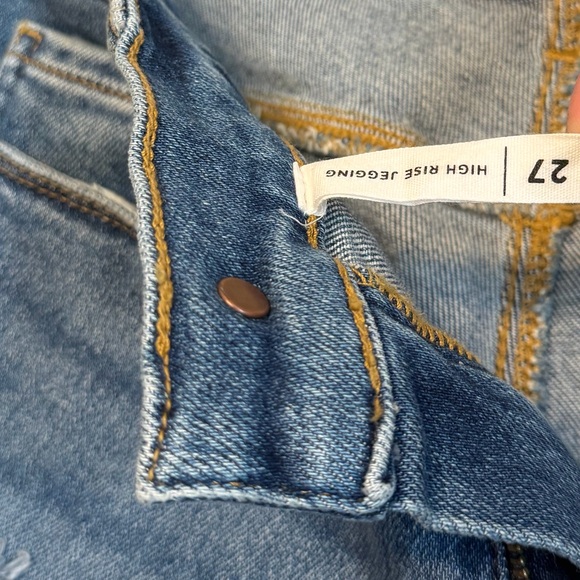 PacSun High Rise Jeggings - Picture 8 of 9